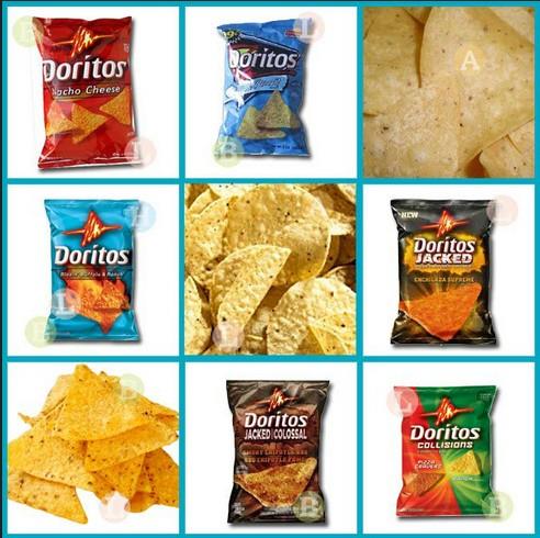 Nacho Chips Snack Machine /tortilla Chips Machine Line
