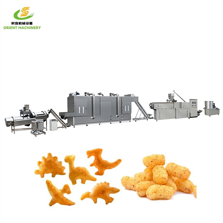 Puffing Snack Food Machine price