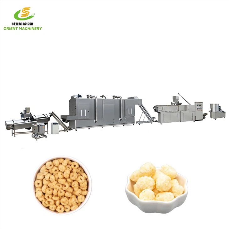 Puffing Snack Food Machine price