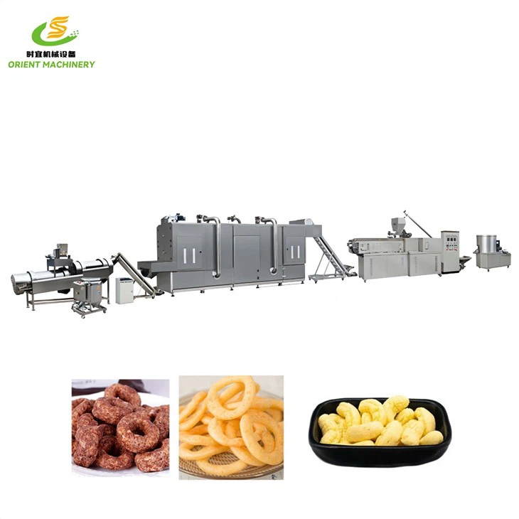 Puffing Snack Food Machine factory
